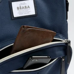 Discount Sac à dos à langer Wellington bleu marine Sac À Dos À Langer