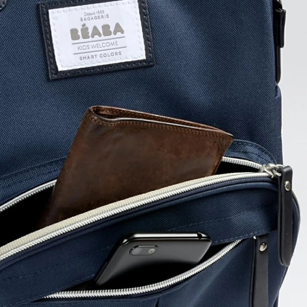 Discount Sac à dos à langer Wellington bleu marine Sac À Dos À Langer