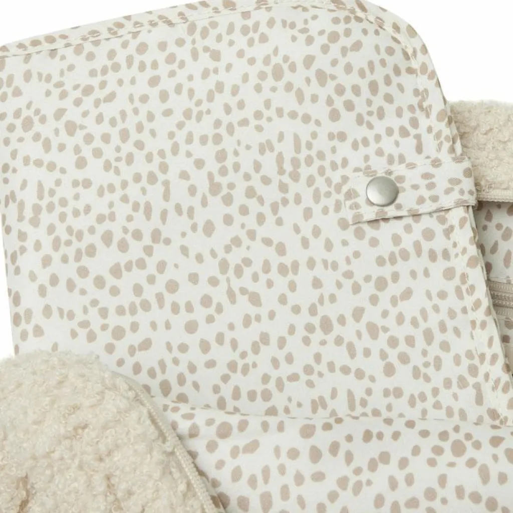 Jollein Sac à dos à langer Boucle Natural