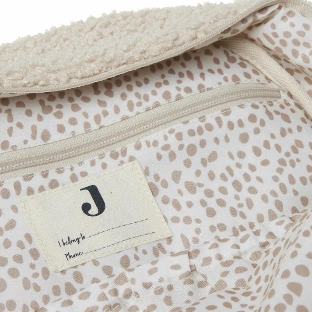 Jollein Sac à dos à langer Boucle Natural