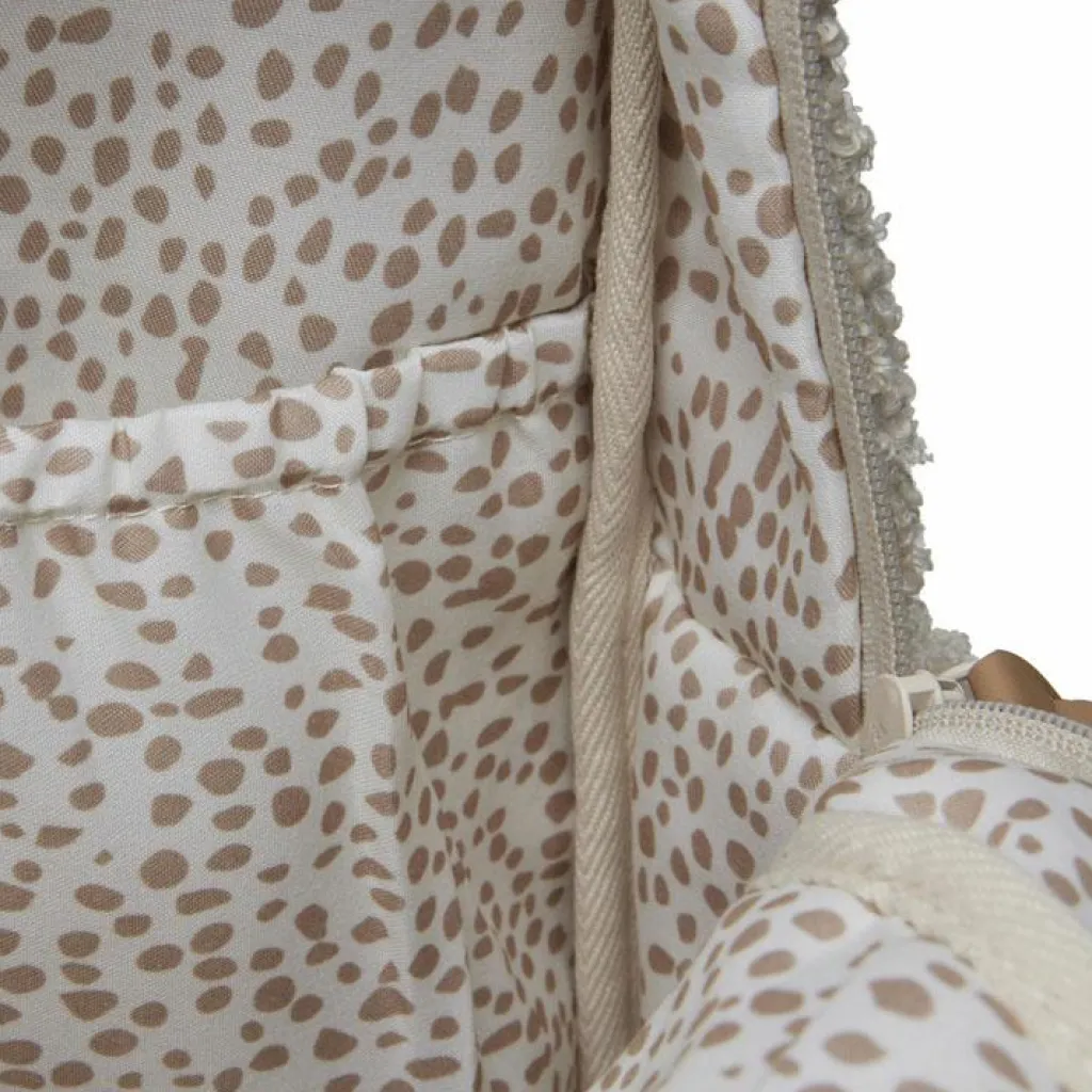 Jollein Sac à dos à langer Boucle Natural