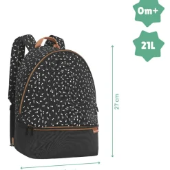 Badabulle Sac à dos à langer Casual and Go