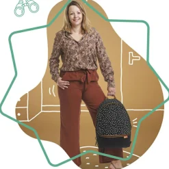 Badabulle Sac à dos à langer Casual and Go