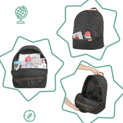 Badabulle Sac à dos à langer Casual and Go