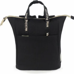 Clearance Sac à dos à langer Eco Mum Black Sac À Dos À Langer