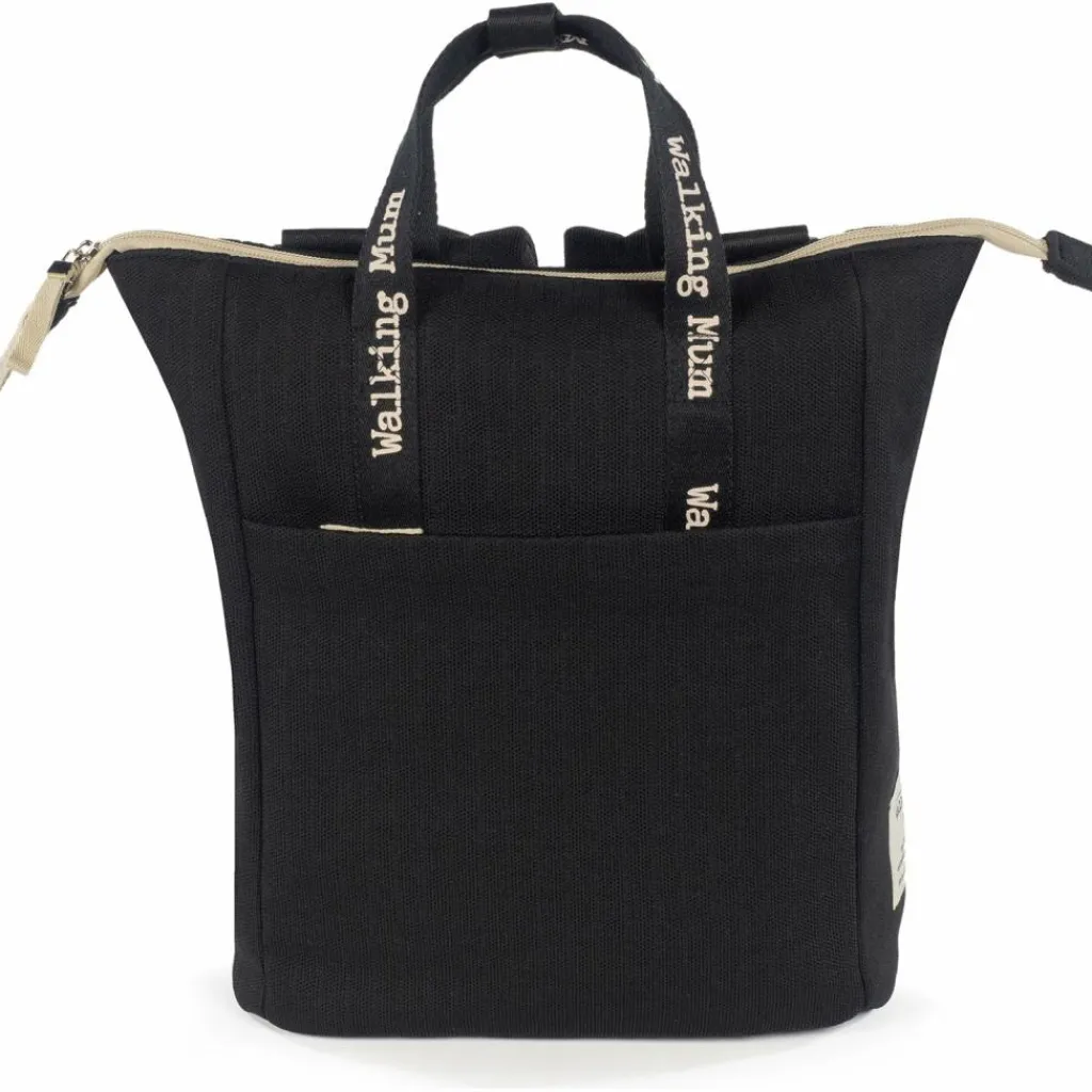 Clearance Sac à dos à langer Eco Mum Black Sac À Dos À Langer