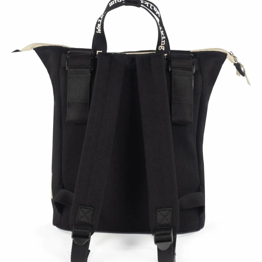 Clearance Sac à dos à langer Eco Mum Black Sac À Dos À Langer