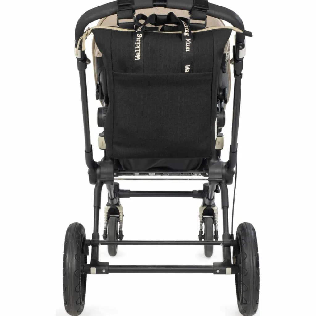 Clearance Sac à dos à langer Eco Mum Black Sac À Dos À Langer