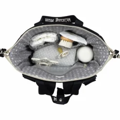 Clearance Sac à dos à langer Eco Mum Black Sac À Dos À Langer