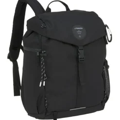 Lässig Sac à dos à langer en polyester recyclé noir Outdoor Green Label