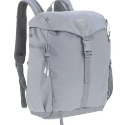 Lässig Sac à dos à langer en polyester recyclé gris Outdoor Green Label