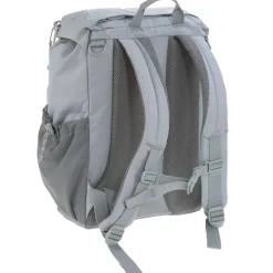 Lässig Sac à dos à langer en polyester recyclé gris Outdoor Green Label