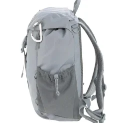 Lässig Sac à dos à langer en polyester recyclé gris Outdoor Green Label
