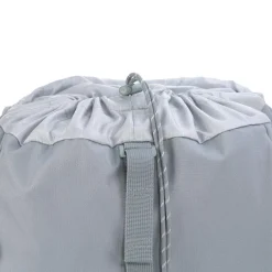 Lässig Sac à dos à langer en polyester recyclé gris Outdoor Green Label