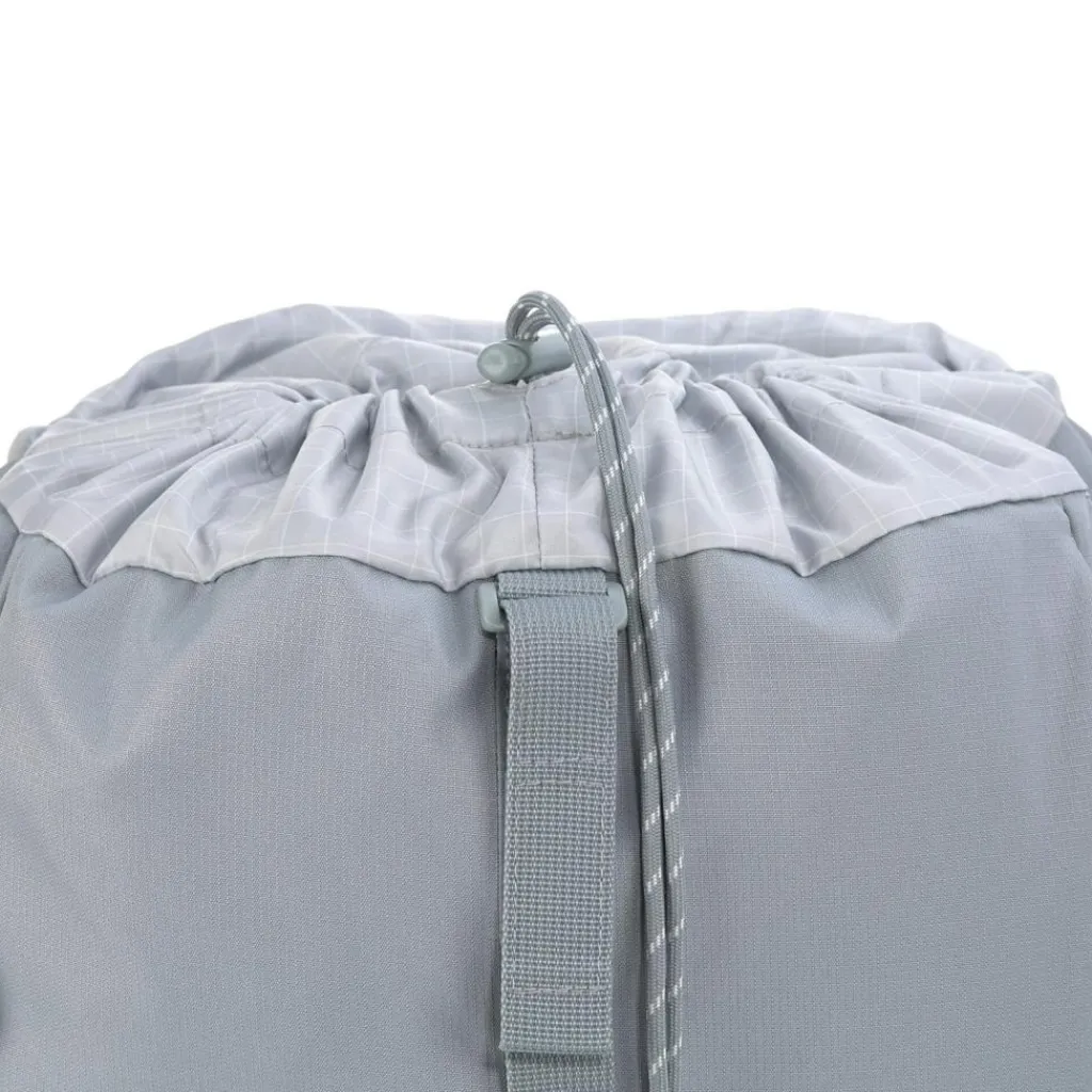 Lässig Sac à dos à langer en polyester recyclé gris Outdoor Green Label