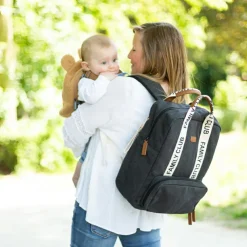 Best Sac à dos à langer Family club signature noir Sac À Dos À Langer