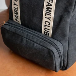 Best Sac à dos à langer Family club signature noir Sac À Dos À Langer
