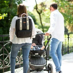 Best Sac à dos à langer Family club signature noir Sac À Dos À Langer