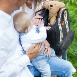 Best Sac à dos à langer Family club signature noir Sac À Dos À Langer