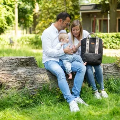 Best Sac à dos à langer Family club signature noir Sac À Dos À Langer