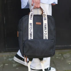 Best Sac à dos à langer Family club signature noir Sac À Dos À Langer