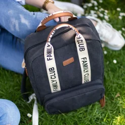 Best Sac à dos à langer Family club signature noir Sac À Dos À Langer