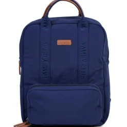 Childhome Sac à dos à langer Family club Signature Urban Bleu