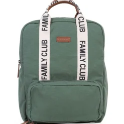 Sac à dos à langer Family club signature vert Sac À Dos À Langer