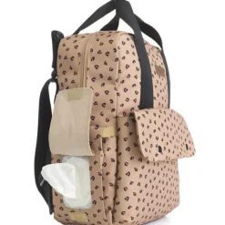 Babymel Sac à dos à langer Georgi Eco Leopard