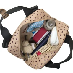 Babymel Sac à dos à langer Georgi Eco Leopard