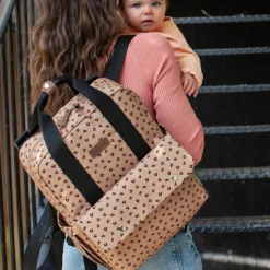 Babymel Sac à dos à langer Georgi Eco Leopard