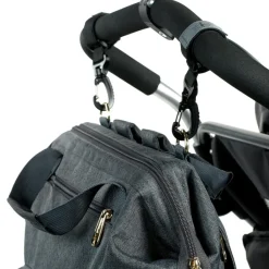 Online Sac à dos à langer Goldie anthracite Sac À Dos À Langer