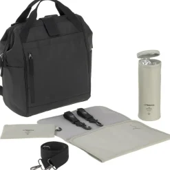 Lässig Sac à dos à langer Goldie Up Green Label Noir