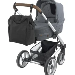 Lässig Sac à dos à langer Goldie Up Green Label Noir