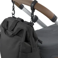 Lässig Sac à dos à langer Goldie Up Green Label Noir