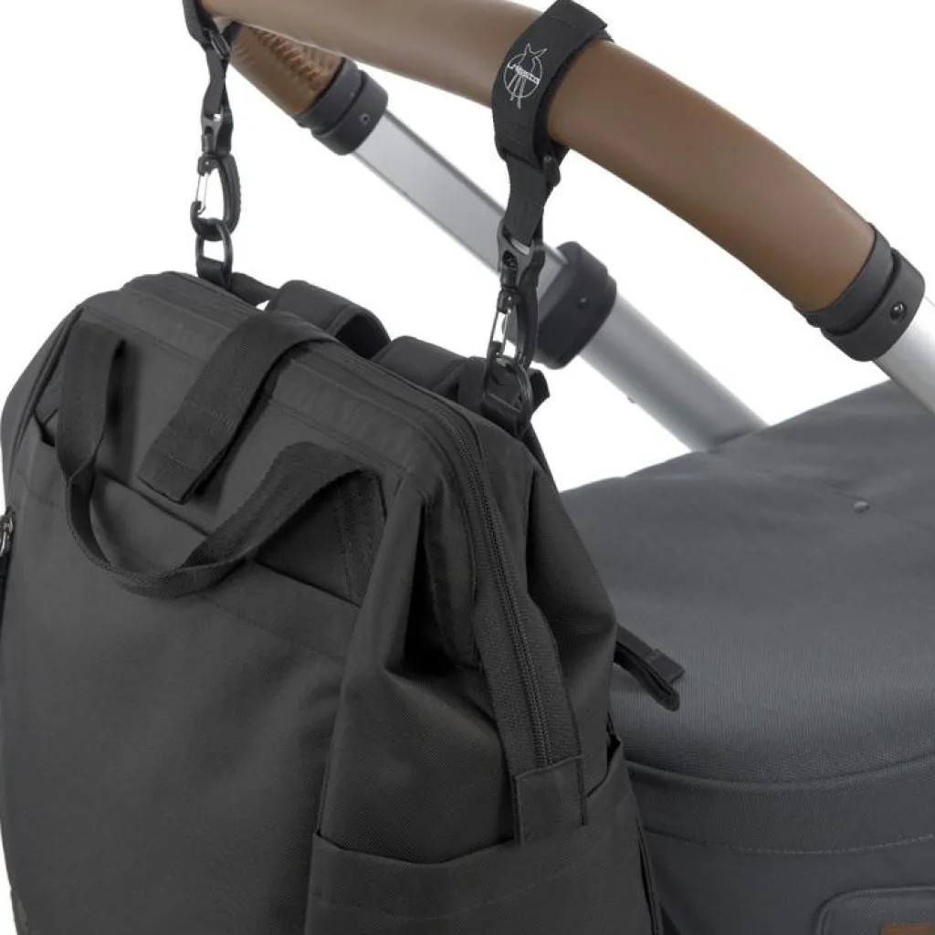 Lässig Sac à dos à langer Goldie Up Green Label Noir