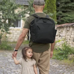 Lässig Sac à dos à langer Goldie Up Green Label Noir