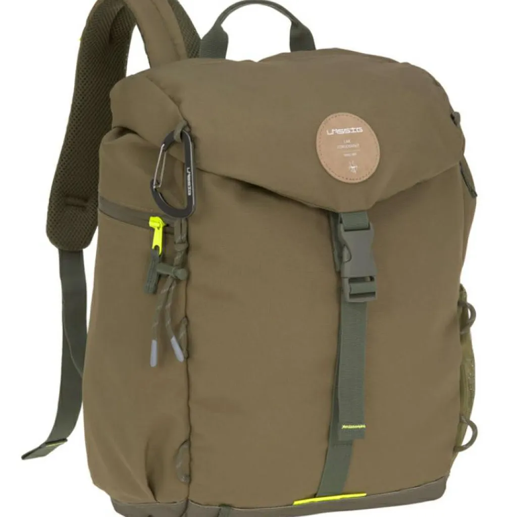 Sac à dos à langer Green Label Outdoor olive Sac À Dos À Langer