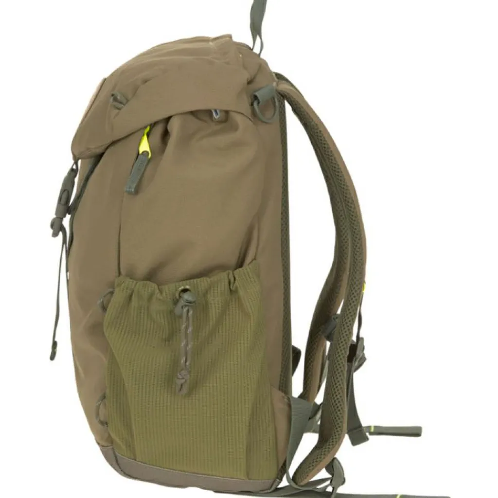 Sac à dos à langer Green Label Outdoor olive Sac À Dos À Langer