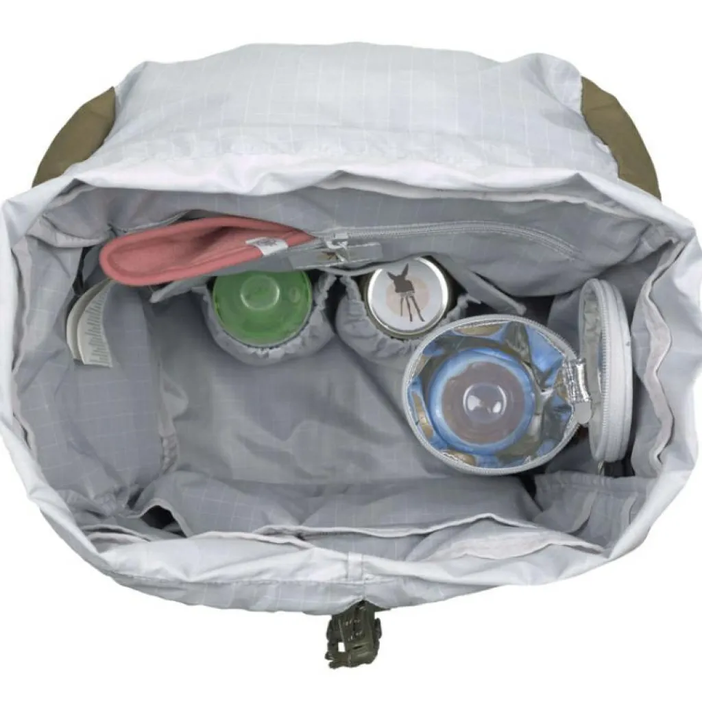 Sac à dos à langer Green Label Outdoor olive Sac À Dos À Langer