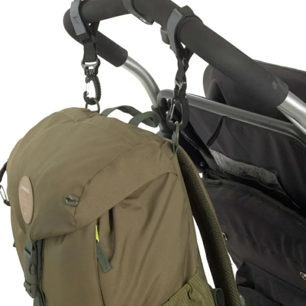 Sac à dos à langer Green Label Outdoor olive Sac À Dos À Langer