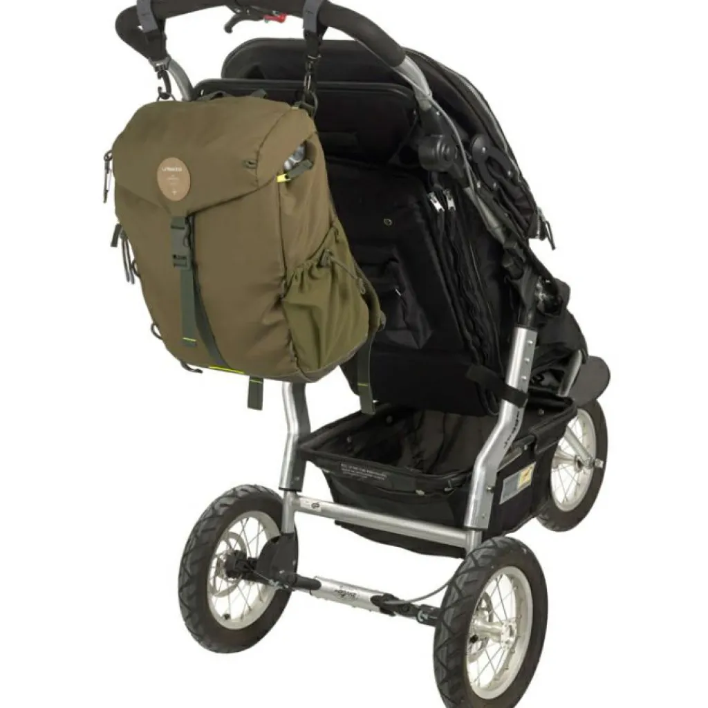 Sac à dos à langer Green Label Outdoor olive Sac À Dos À Langer