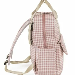 Discount Sac à dos à langer I love Vichy rose Sac À Dos À Langer