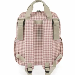 Discount Sac à dos à langer I love Vichy rose Sac À Dos À Langer