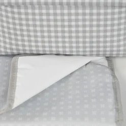 Walking Mum Sac à dos à langer I love vichy gris