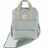 Outlet Sac à dos à langer I love Vichy vert Sac À Dos À Langer