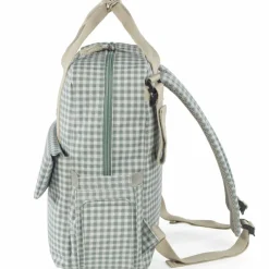 Outlet Sac à dos à langer I love Vichy vert Sac À Dos À Langer