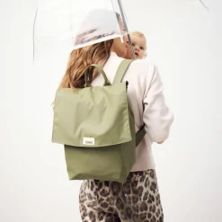 BEBEL Sac à dos à langer Imper' kaki