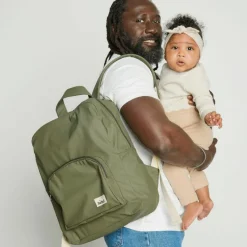 BEBEL Sac à dos à langer Imper' Kaki
