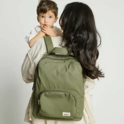 BEBEL Sac à dos à langer Imper' Kaki